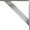 Ekena Millwork Traditional Steel Bracket, Unfinished 2"W x 16"D x 16"H BKTM02X16X16TRCRS - alternate 8